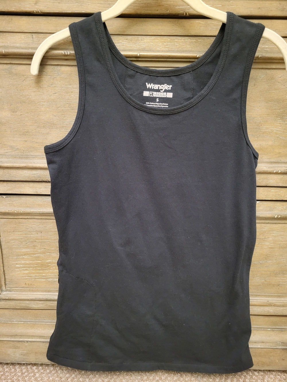 Wrangler Women's Black Tank Top